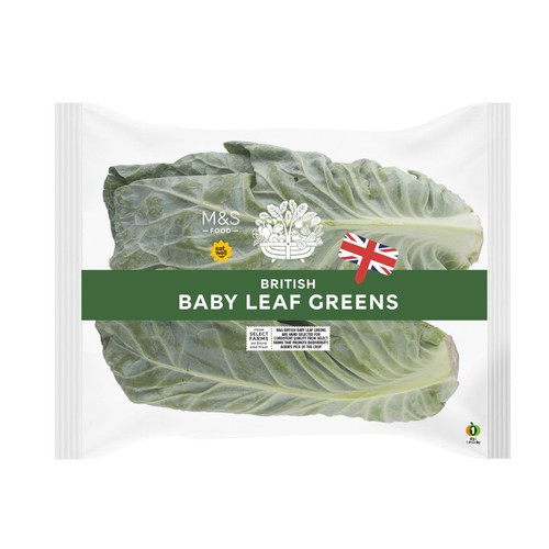 M&S Baby Leaf Greens