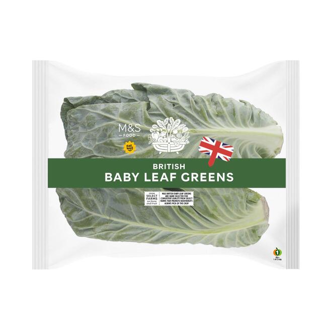 M&S Baby Leaf Greens