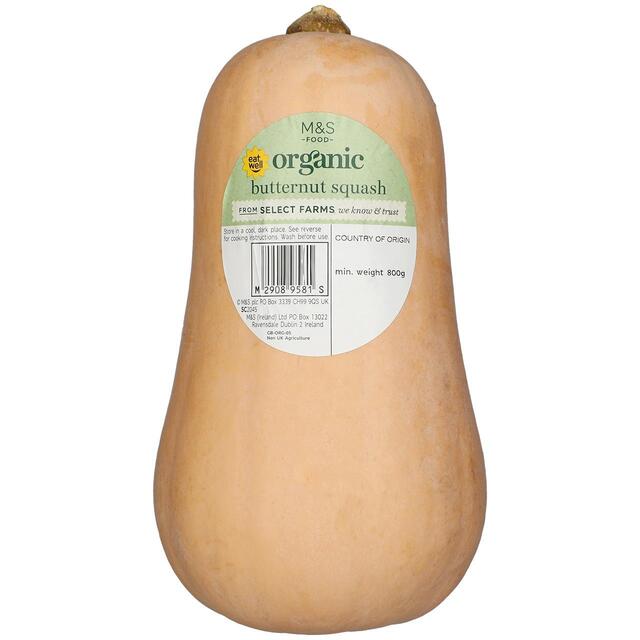 M&S Organic Butternut Squash