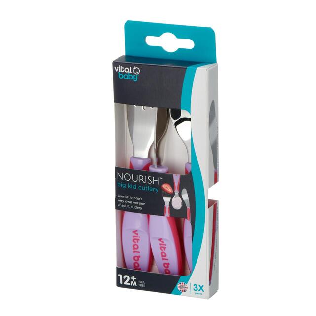 Vital Baby Big Kid Cutlery Fizz thumbnail 6
