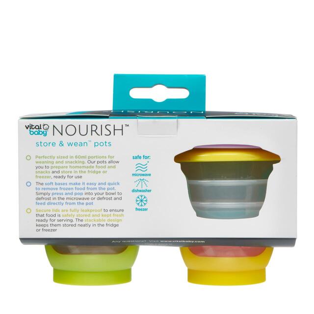 Vital Baby Store & Wean Pots thumbnail 6