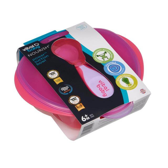 Vital Baby Power Suction Bowl Fizz thumbnail 7