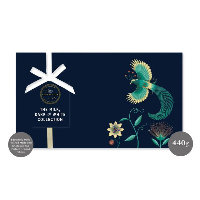 M&S Collection Milk, Dark & White Selection