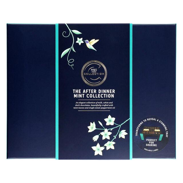 M&S Collection After Dinner Mint Chocolate Selection