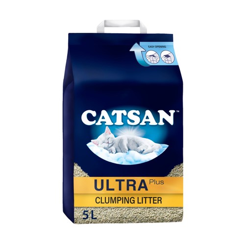 Catsan Ultra Clumping Odour Control Cat Litter