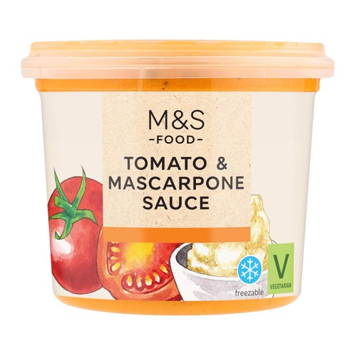 M&S Tomato & Mascarpone Sauce