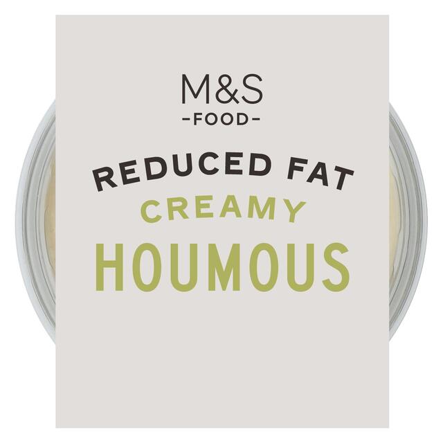 M&S Reduced Fat Houmous
