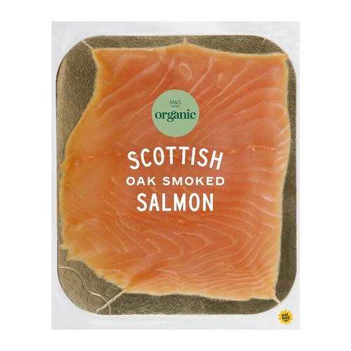 M&S Organic Smoked Salmon