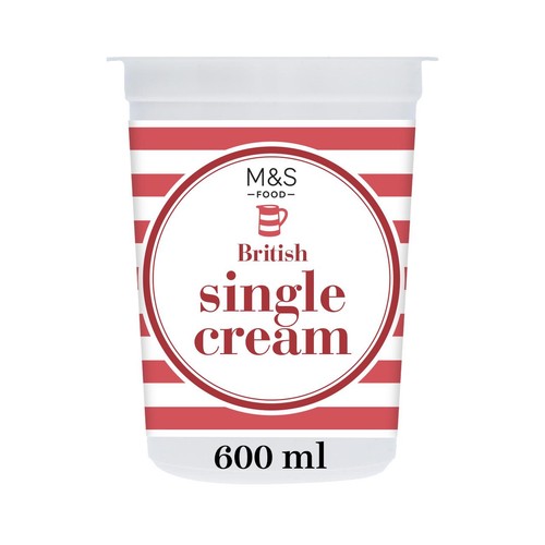 M&S British Single Cream