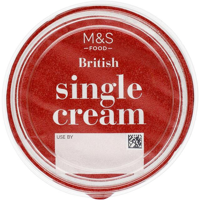 M&S British Single Cream thumbnail 2