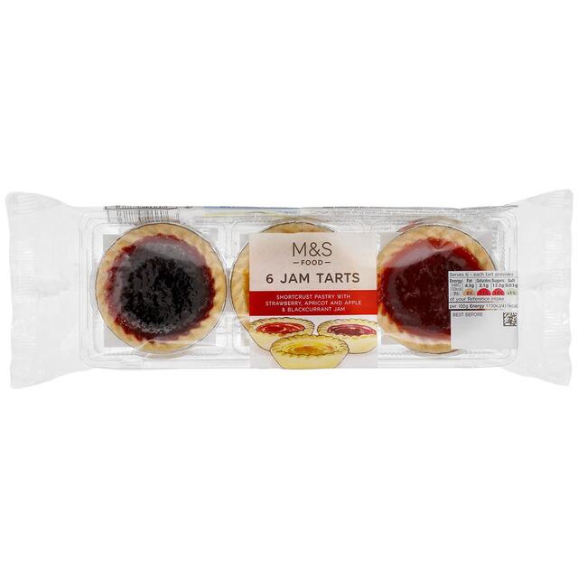 M&S Jam Tarts