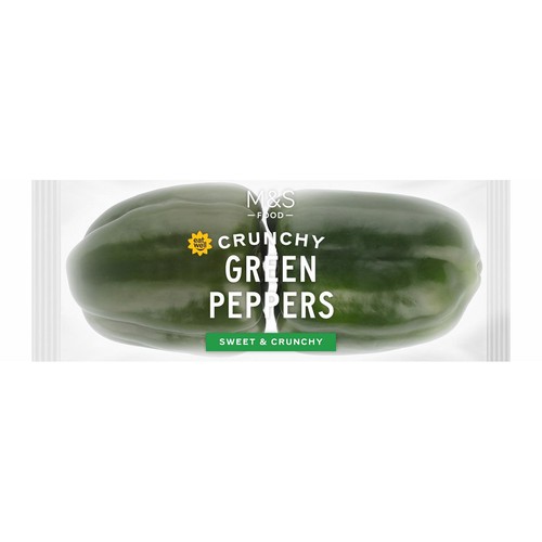M&S Green Peppers