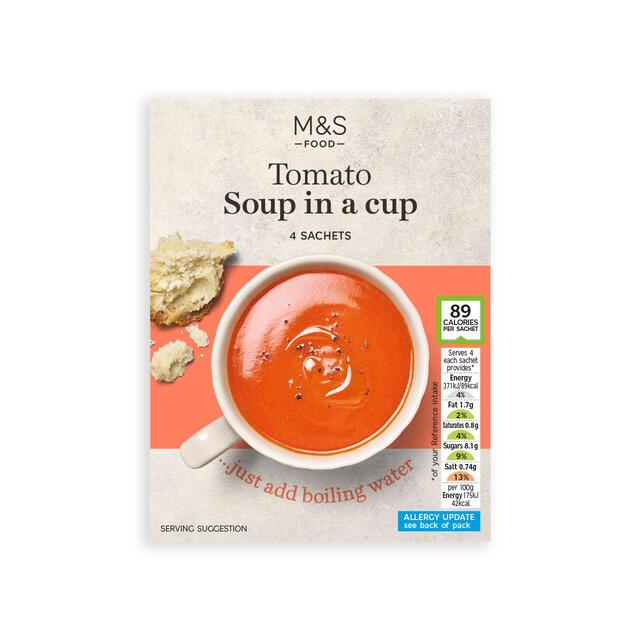 M&S Tomato Cup Soup thumbnail 2