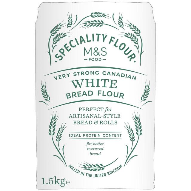 M&S Canadian Very Strong White Bread Flour