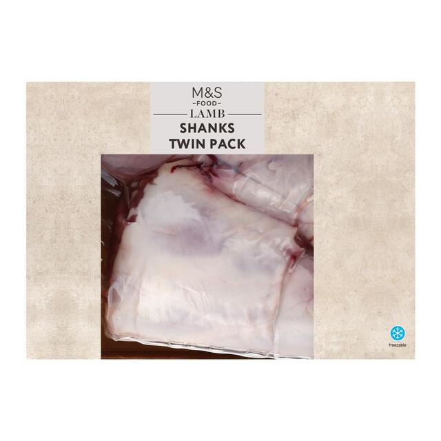 M&S Select Farms British 2 Lamb Shanks