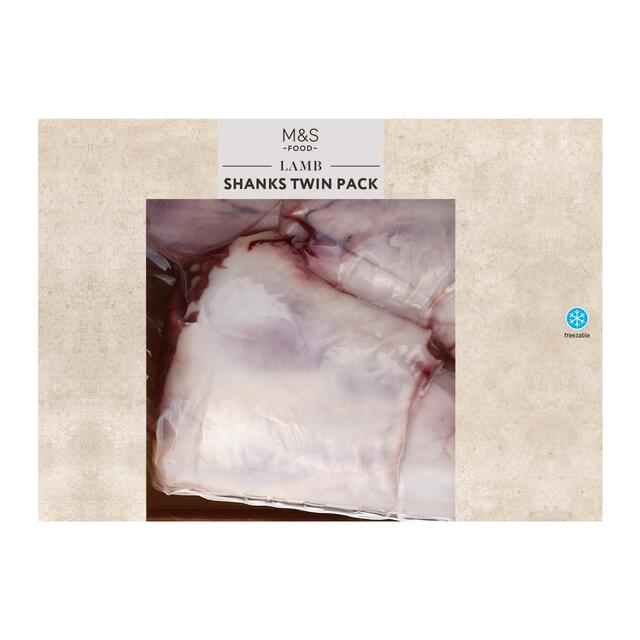 M&S Select Farms British 2 Lamb Shanks thumbnail 3