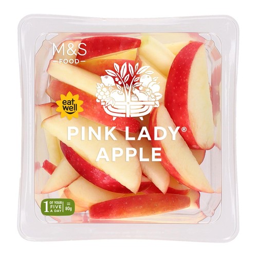 M&S Pink Lady Apple Slices