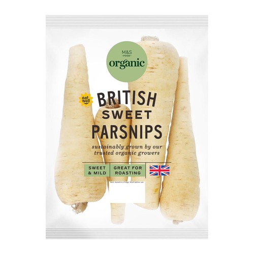 M&S Organic Sweet Parsnips thumbnail 3