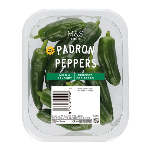 M&S Padron Peppers thumbnail 2