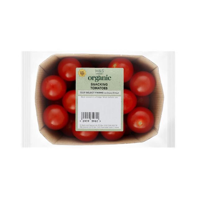 M&S Organic Snacking Tomatoes