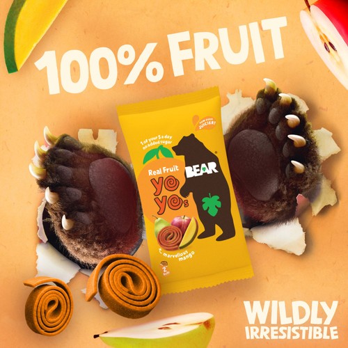 BEAR Fruit Yoyos Mango Multipack thumbnail 2