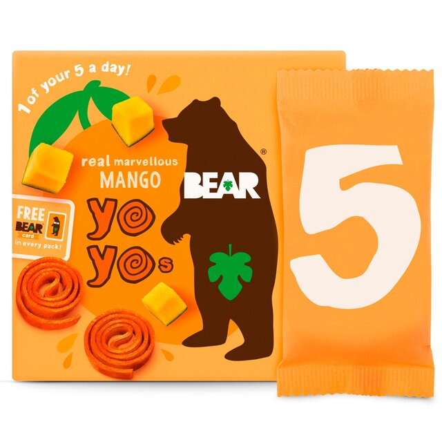 BEAR Fruit Yoyos Mango Multipack thumbnail 3