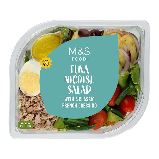 M&S Tuna Nicoise Salad