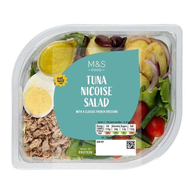 M&S Tuna Nicoise Salad thumbnail 2