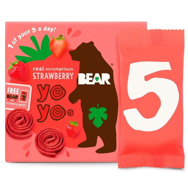 BEAR Fruit Yoyos Strawberry Multipack thumbnail 3