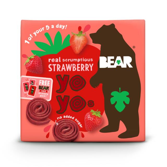 BEAR Fruit Yoyos Strawberry Multipack thumbnail 4