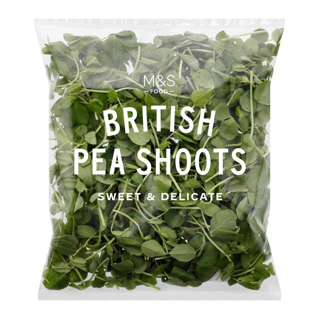 M&S Pea Shoots