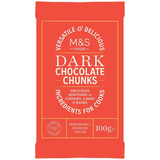 M&S Dark Chocolate Chunks thumbnail 2