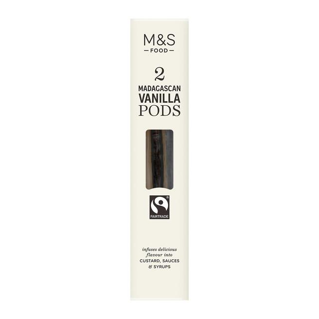 M&S Fairtrade Madagascan Vanilla Pods thumbnail 2