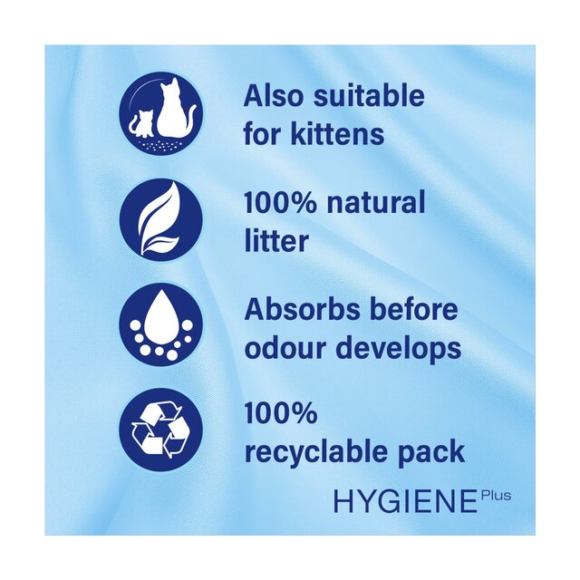 Catsan Hygiene Non-Clumping Odour Control Cat Litter thumbnail 4