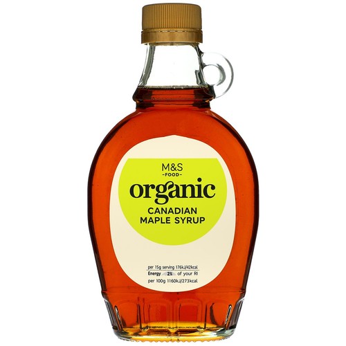 M&S Organic Canadian Maple Syrup thumbnail 2