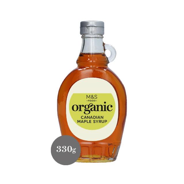 M&S Organic Canadian Maple Syrup