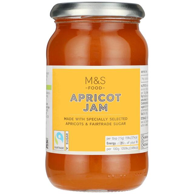 M&S Fairtrade Apricot Jam