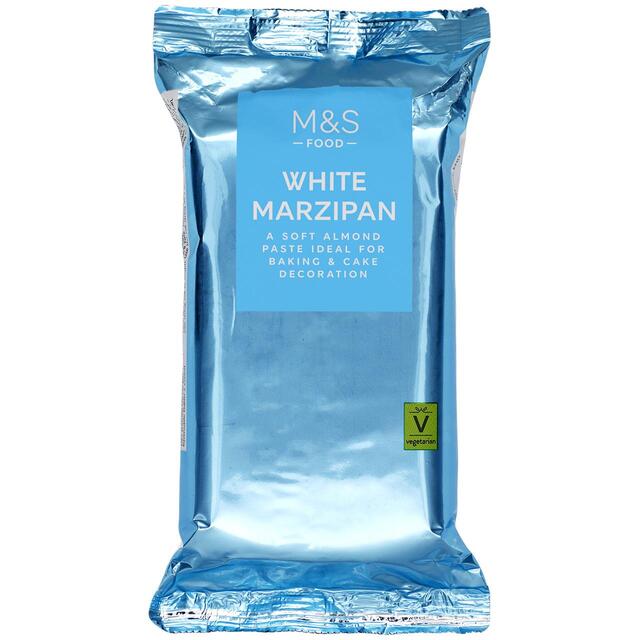 M&S White Marzipan