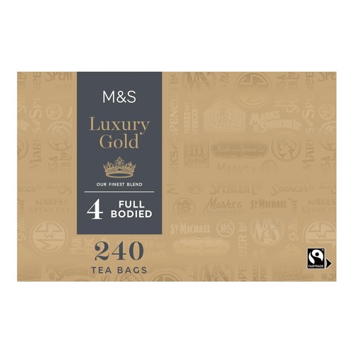 M&S Gold Teabags