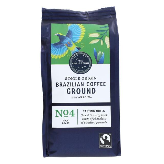 M&S Fairtrade Brazilian Ground Coffee