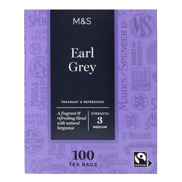 M&S Earl Grey Tea Bags