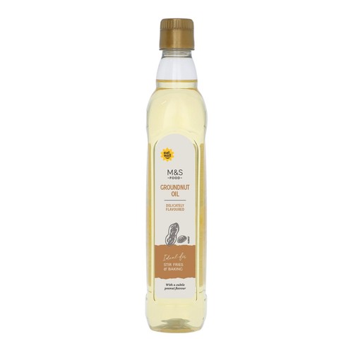 M&S Groundnut Oil thumbnail 2