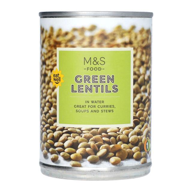 M&S Green Lentils in Water thumbnail 2