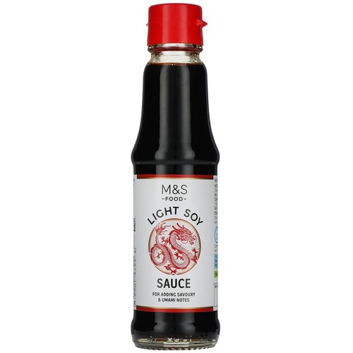 M&S Light Soy Sauce