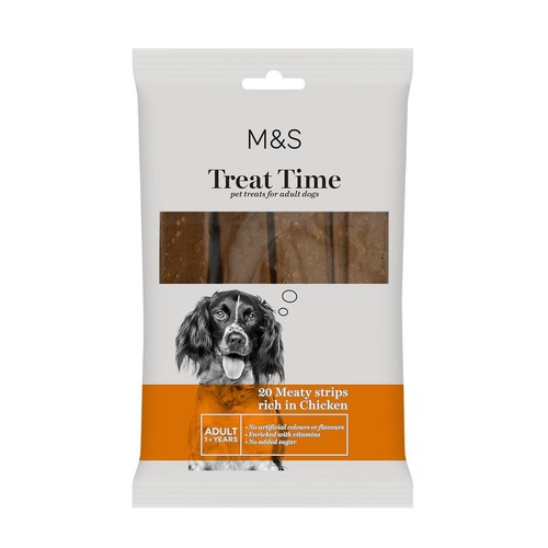 M&S Meaty Chicken Dog Treats thumbnail 2