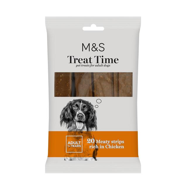 M&S Meaty Chicken Dog Treats