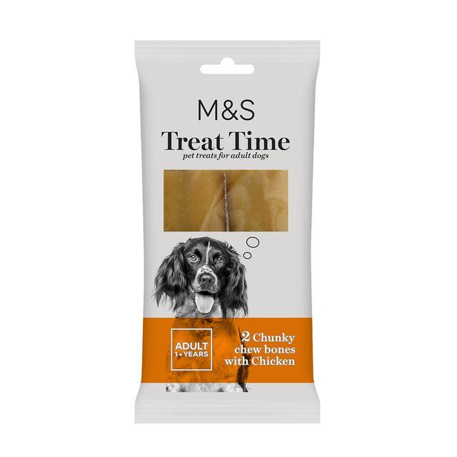 M&S Dog Chew Bones
