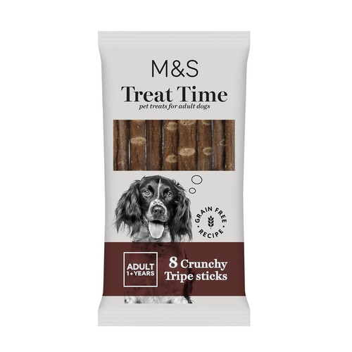 M&S Tripe Dog Stick Treats
