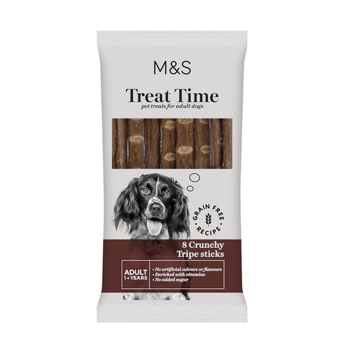 M&S Tripe Dog Stick Treats thumbnail 2