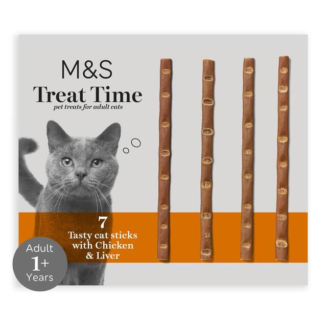 M&S Deli Chicken Cat Stick Treats